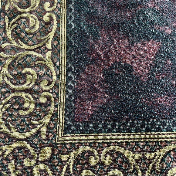 Elizabeth Brandon Tapestry Wall Hang Art Riddle Home Gift Chosen Clay Vase - Picture 8 of 13